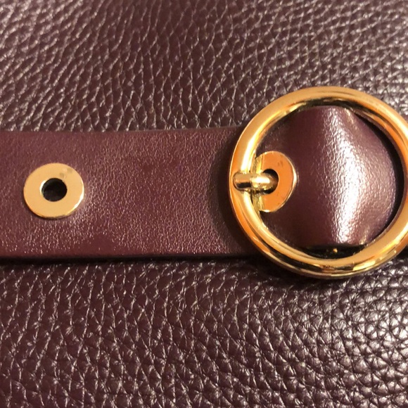 Kate Spade/ large Tote Bag/ Plum - Picture 2 of 14